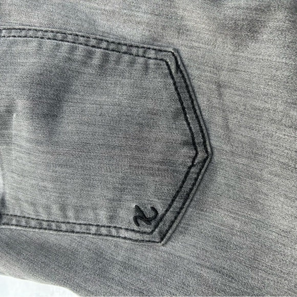 Kut from the Kloth Size 4 Grey Skinny zip ankle - Picture 16 of 16